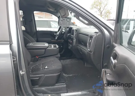 2021 Chevrolet Silverado 1500 2Wd Short Bed Lt z USA, uszkodzony, nr VIN 1GCPWCEDXMZ149169